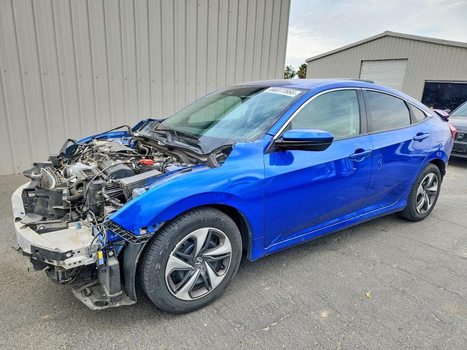 2019 HONDA CIVIC LX - 1