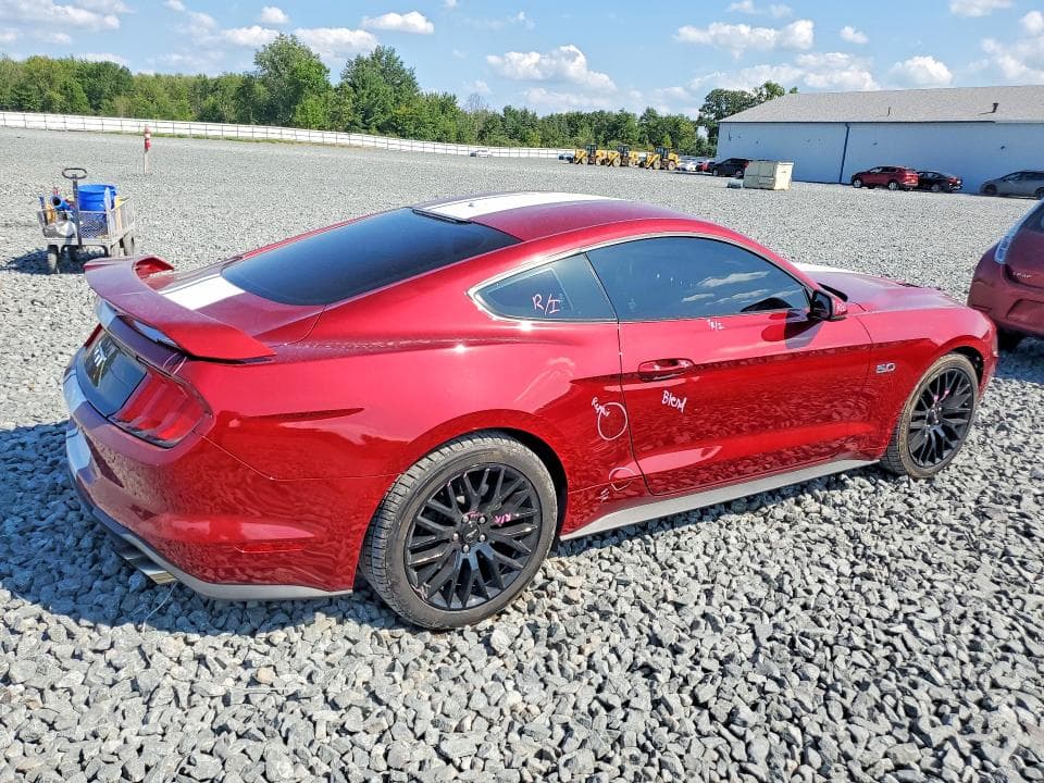 2019 FORD MUSTANG GT 3