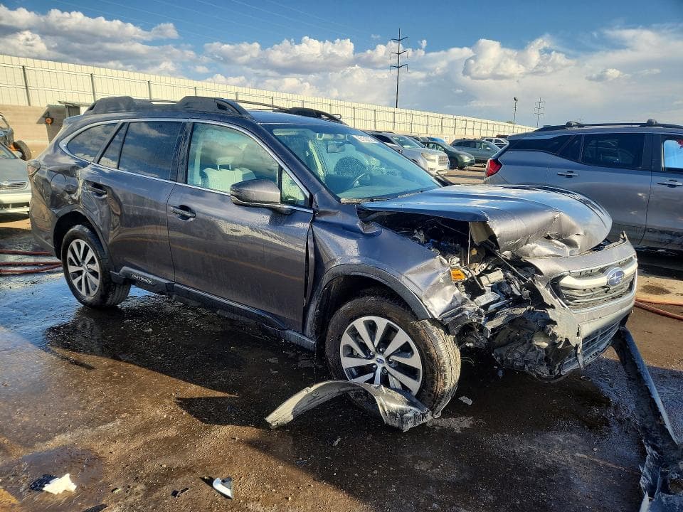 2020 SUBARU OUTBACK PREMIUM 4