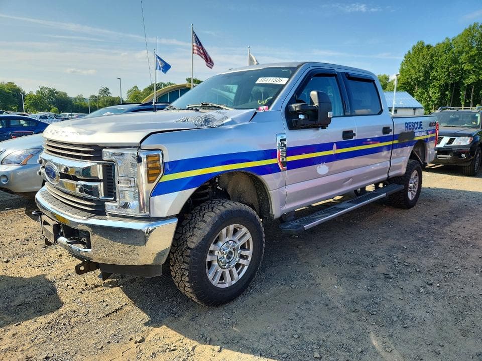 2018 FORD F250 SUPER DUTY - 1