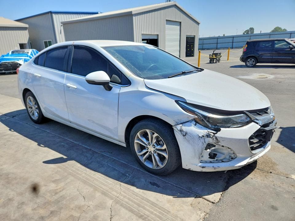 2019 CHEVROLET CRUZE LT 4