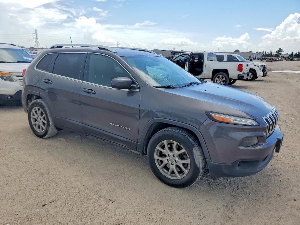 2018 JEEP CHEROKEE LATITUDE PLUS 4