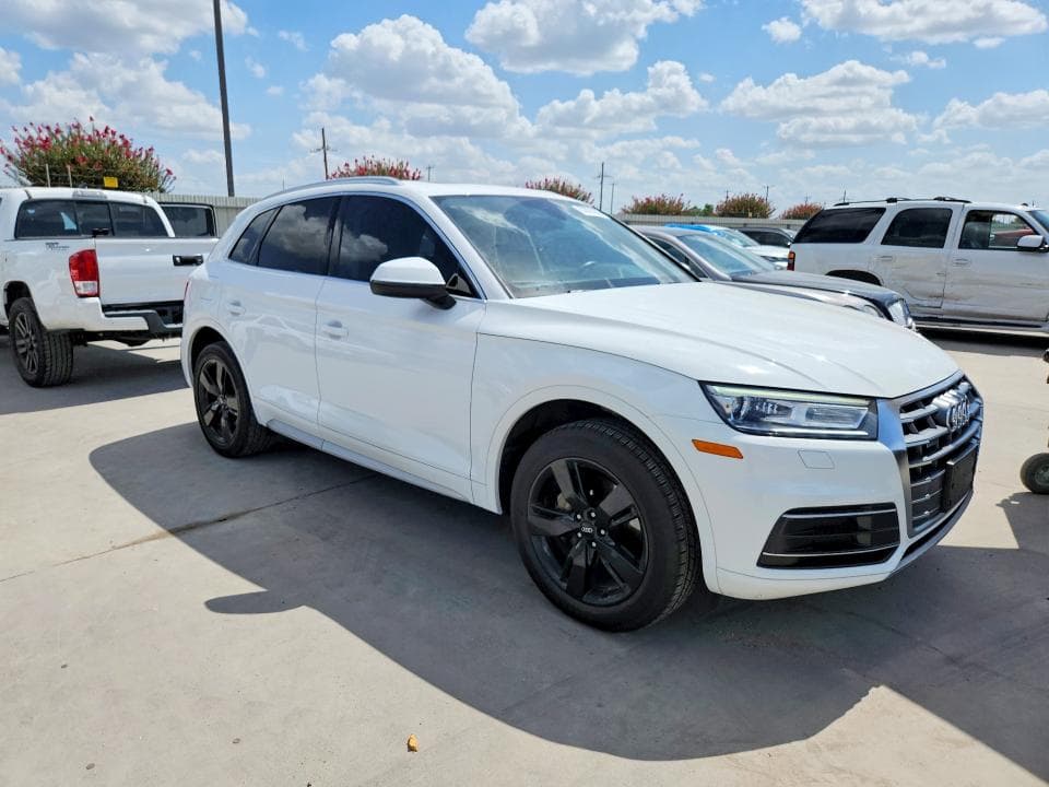 2019 AUDI Q5 PREMIUM 4