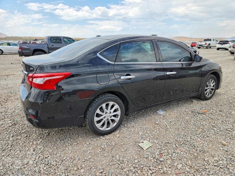 2019 NISSAN SENTRA SV 3