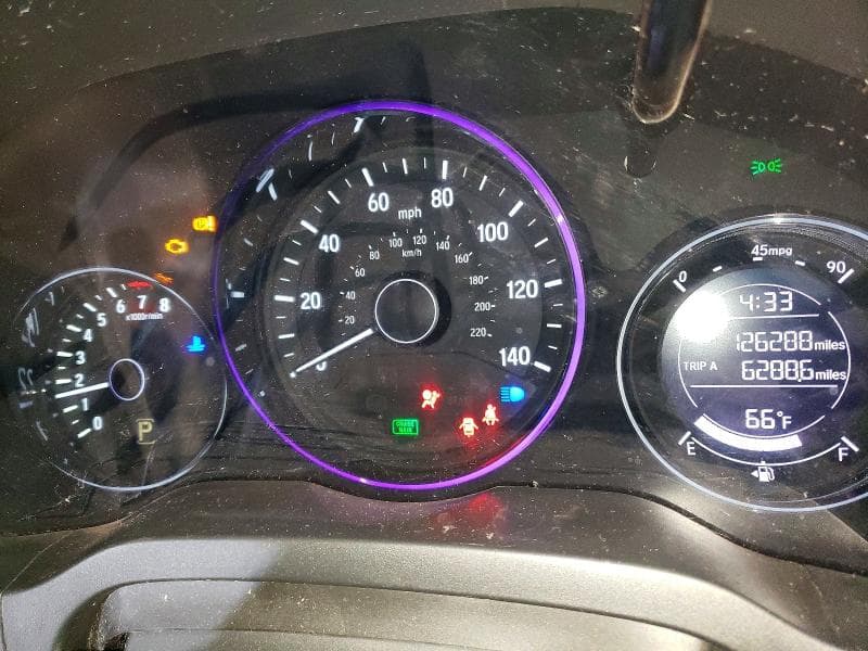 2017 HONDA HR-V EX 9