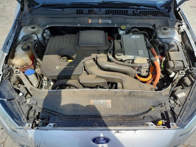 2019 FORD FUSION TITANIUM 11