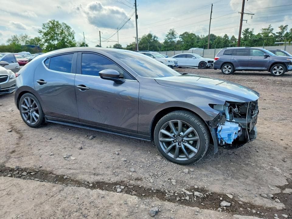 2023 MAZDA 3 PREFERRED 4