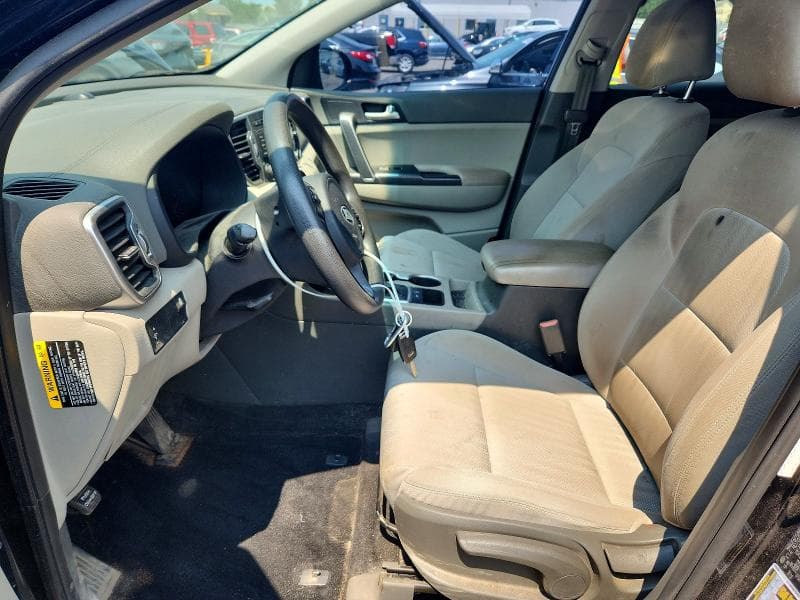 2017 KIA SPORTAGE LX 7