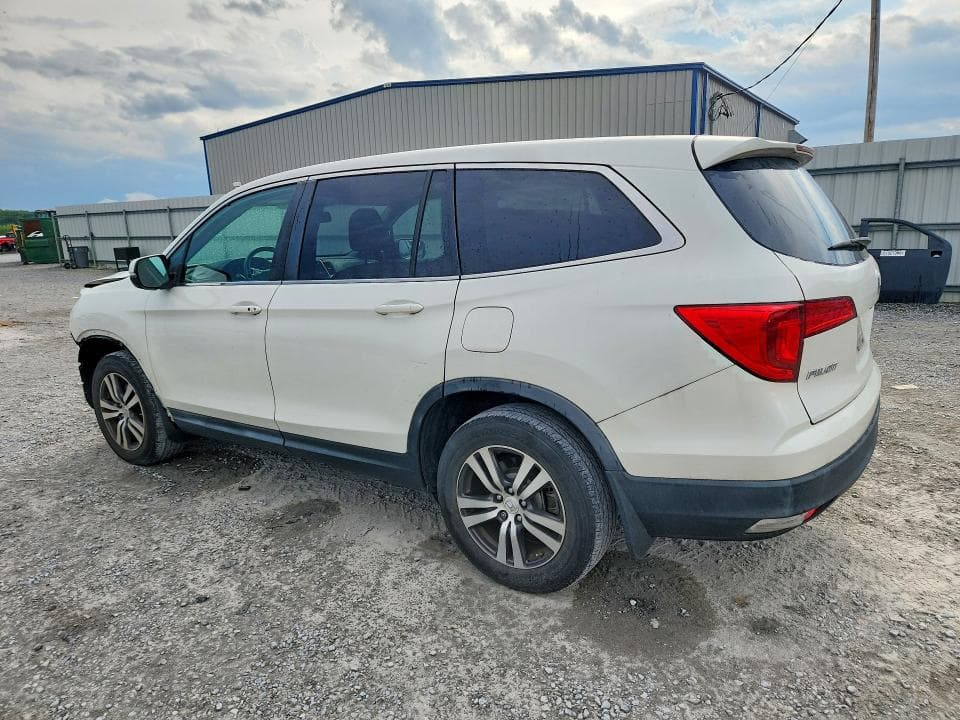 2017 HONDA PILOT EXL 2