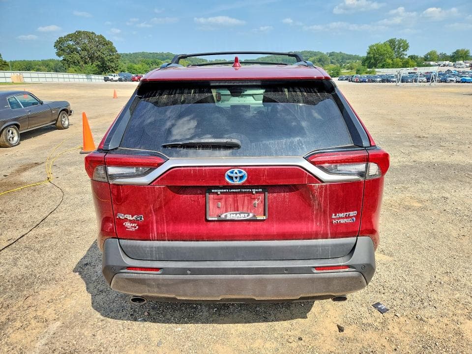 2021 TOYOTA RAV4 LIMITED 6