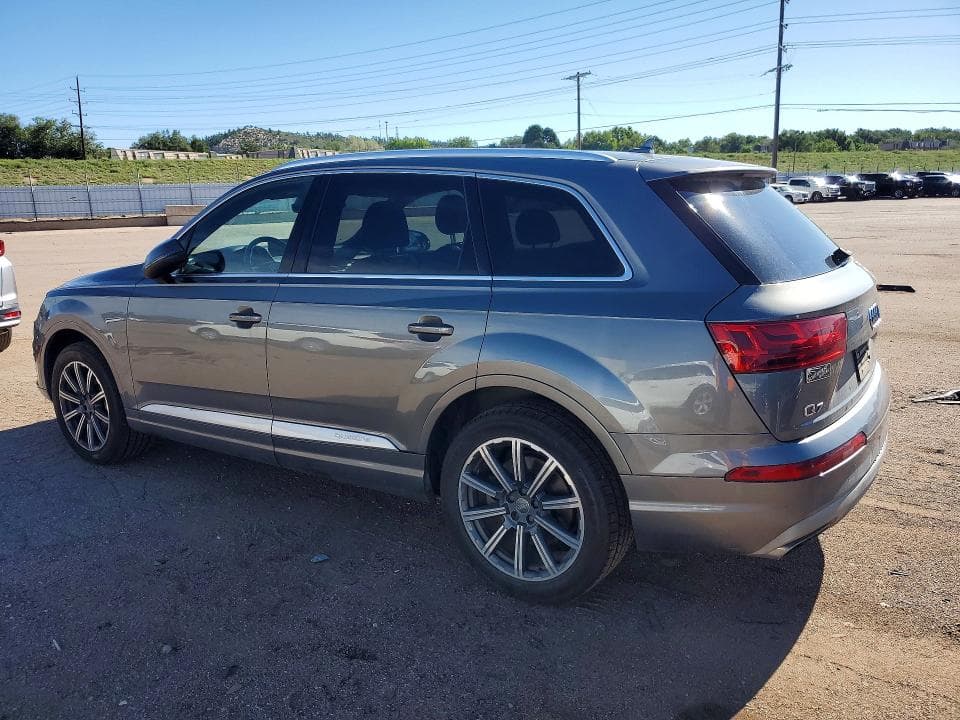 2017 AUDI Q7 PREMIUM PLUS 2