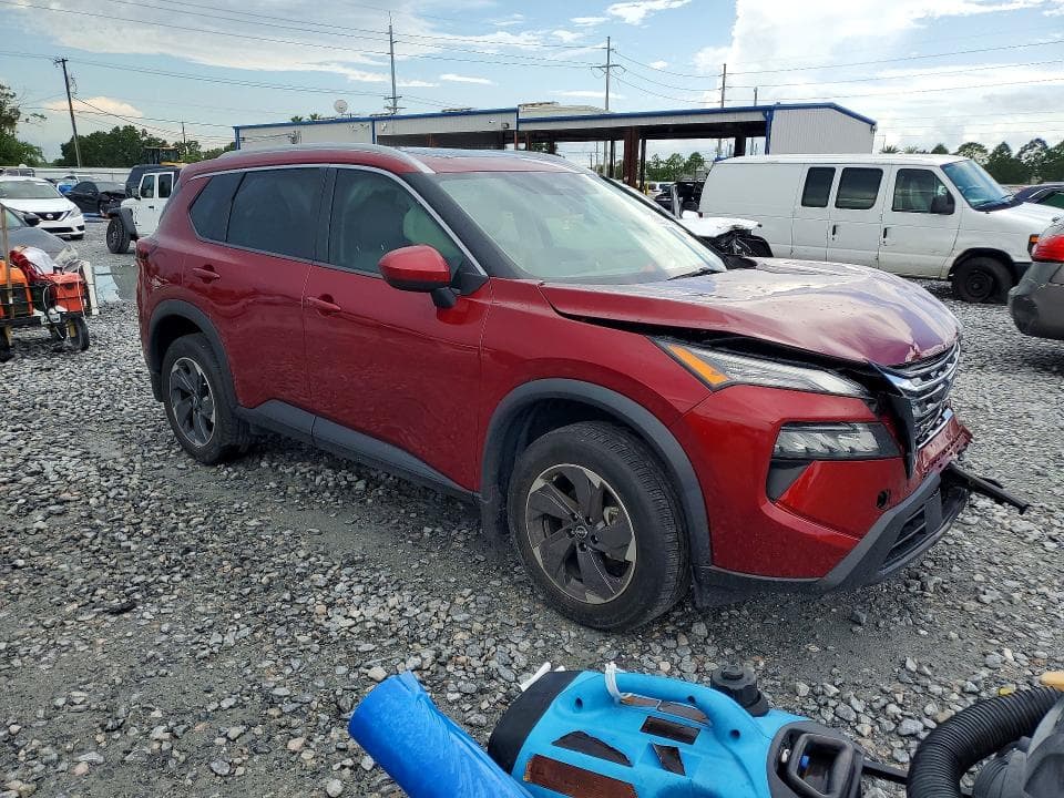 2024 NISSAN ROGUE SV 4