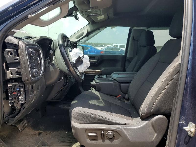 2020 CHEVROLET SILVERADO K1500 RST 7
