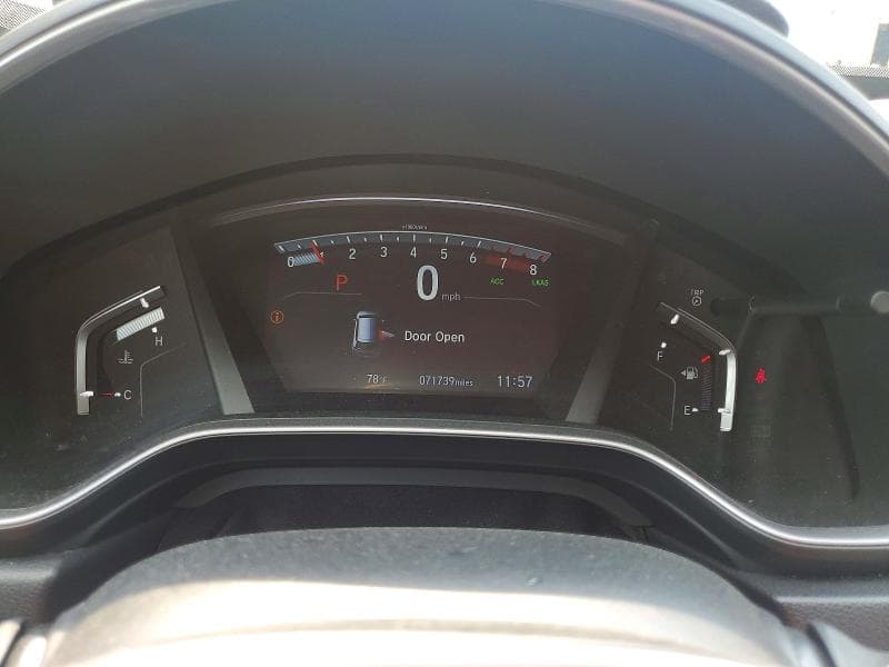 2021 HONDA CR-V EXL 9