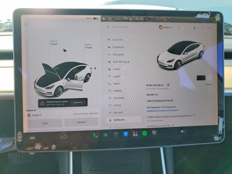 2018 TESLA MODEL 3 9