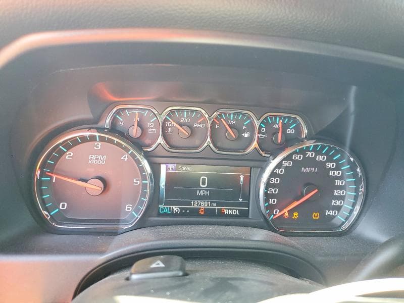 2017 CHEVROLET SILVERADO C1500 LT 9