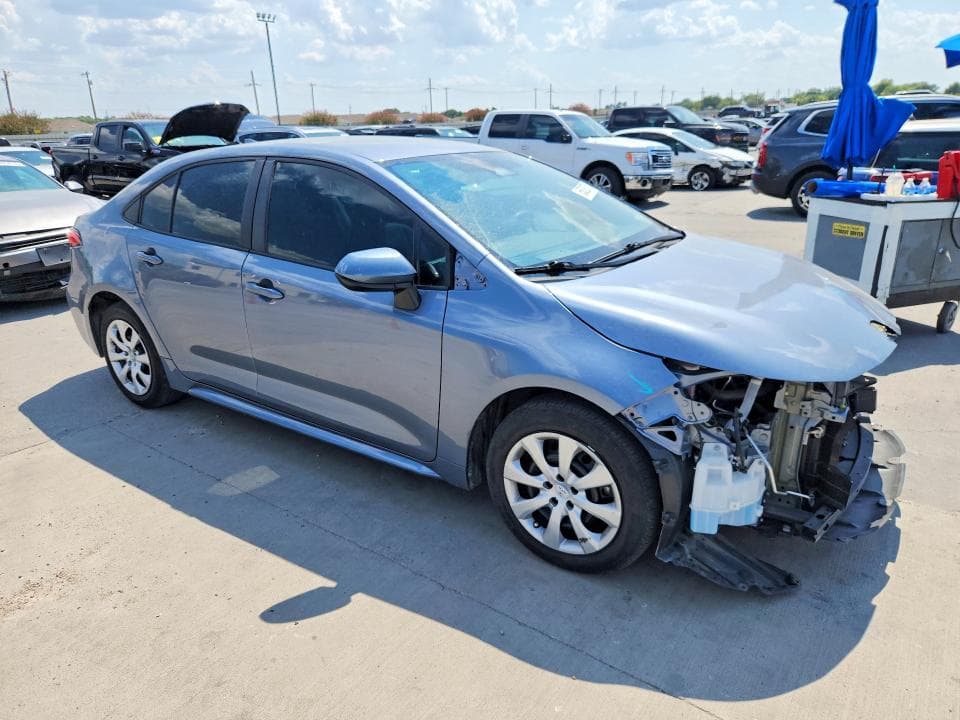2023 TOYOTA COROLLA LE 4