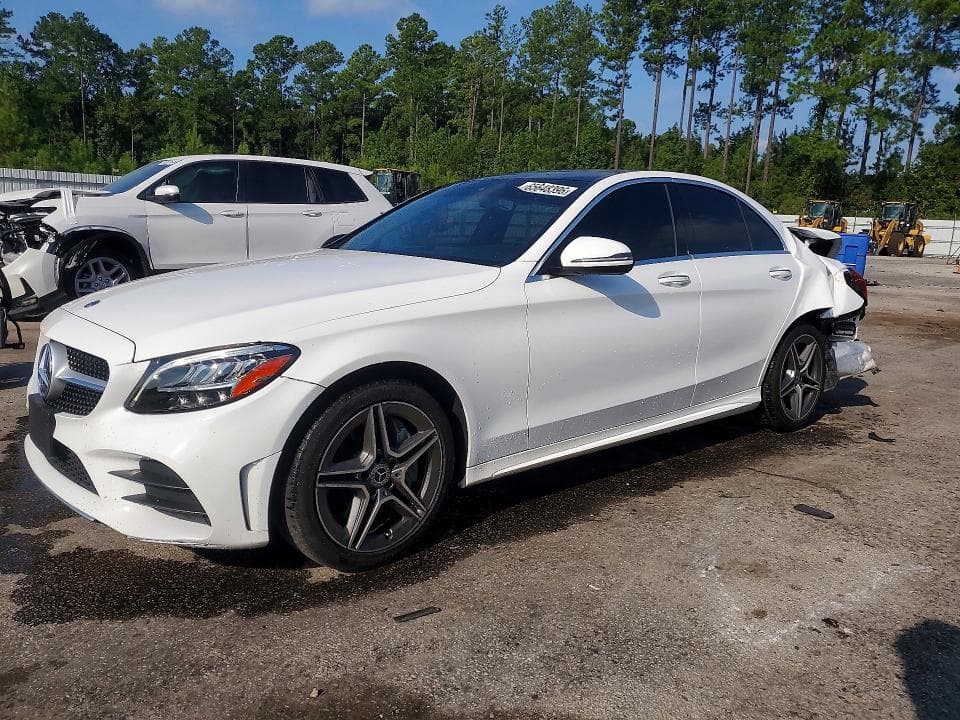 2020 MERCEDES-BENZ C 300 4MATIC