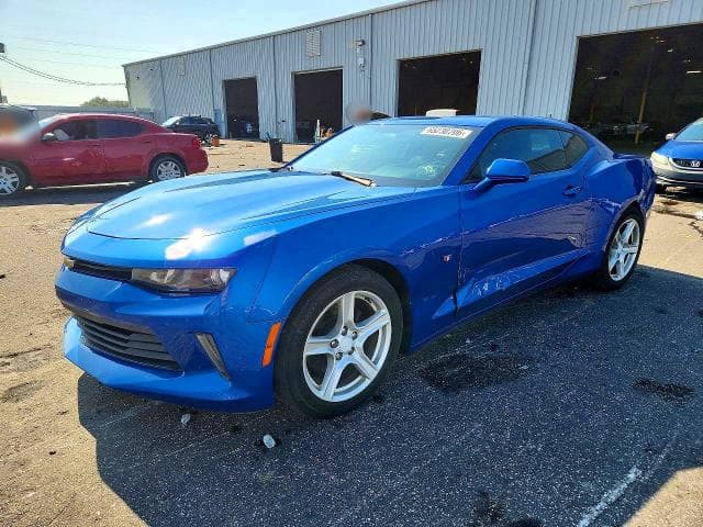 2017 CHEVROLET CAMARO LT - 1
