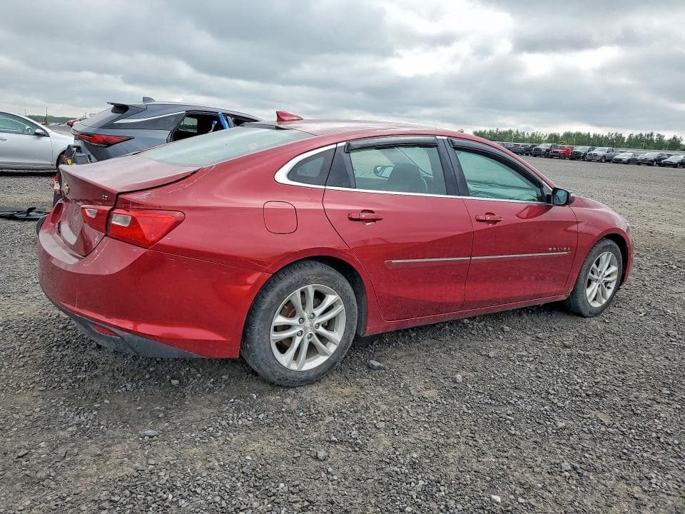 2017 CHEVROLET MALIBU LT 3