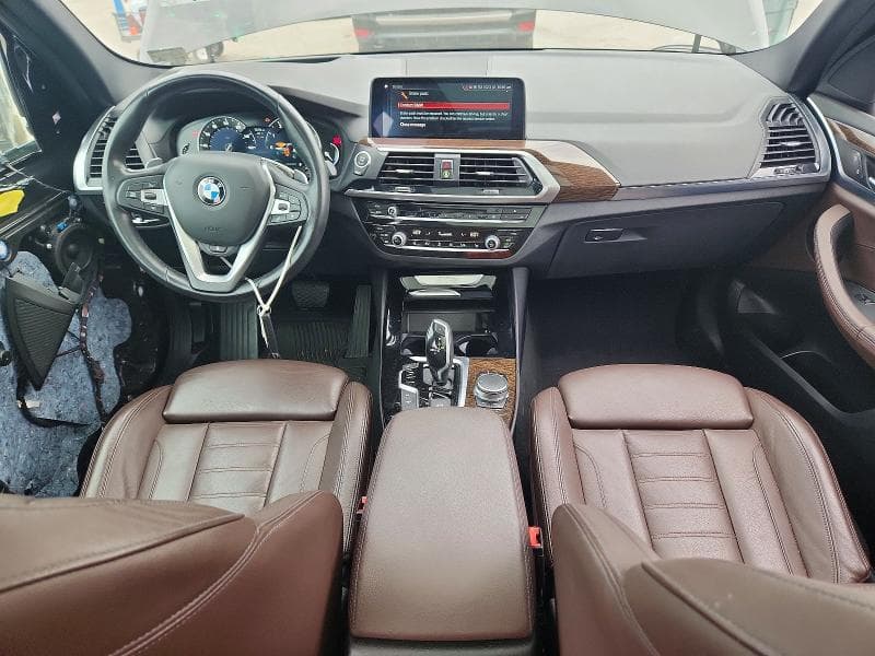 2019 BMW X3 XDRIVE30I 8