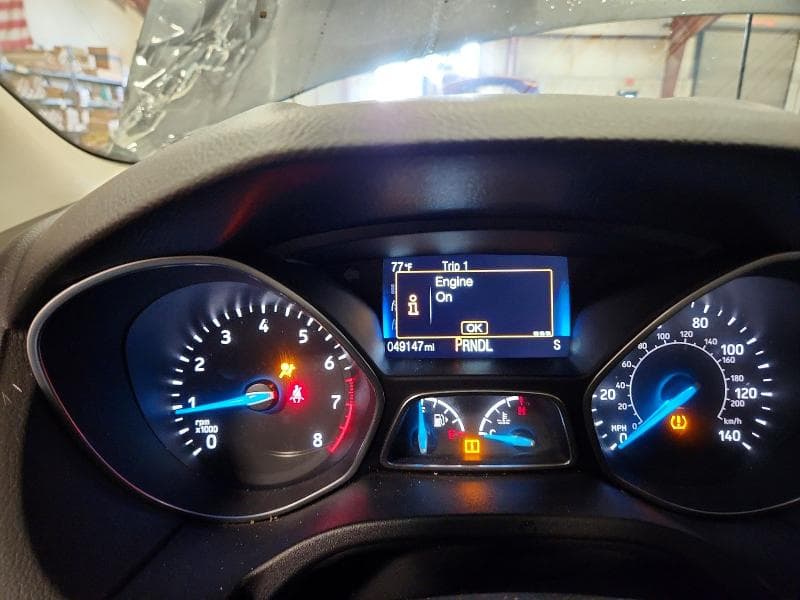 2017 FORD FOCUS SE 9