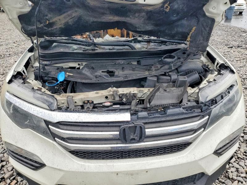 2017 HONDA PILOT EXL 11