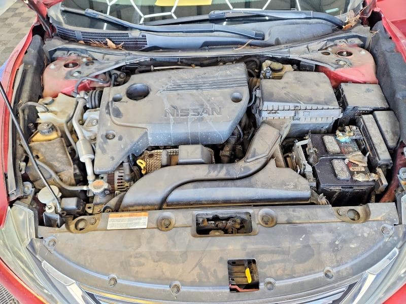 2017 NISSAN ALTIMA 2.5 SR 11