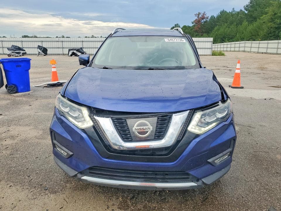 2017 NISSAN ROGUE S 5