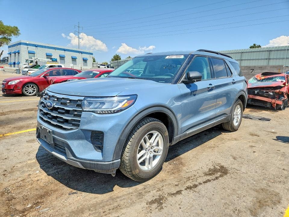 2025 FORD EXPLORER ACTIVE - 1