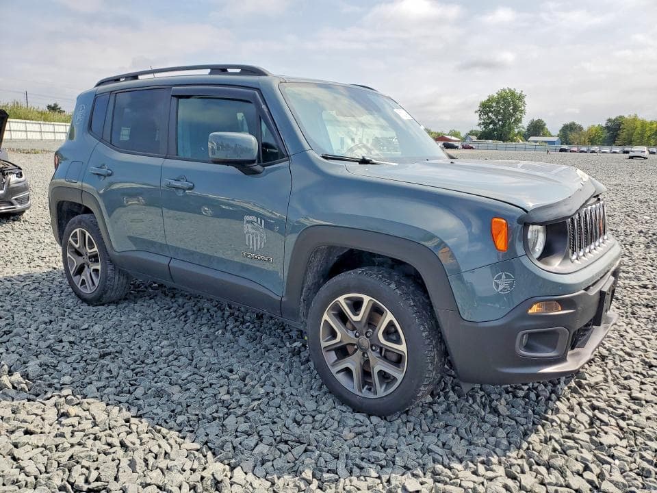 2017 JEEP RENEGADE LATITUDE 4