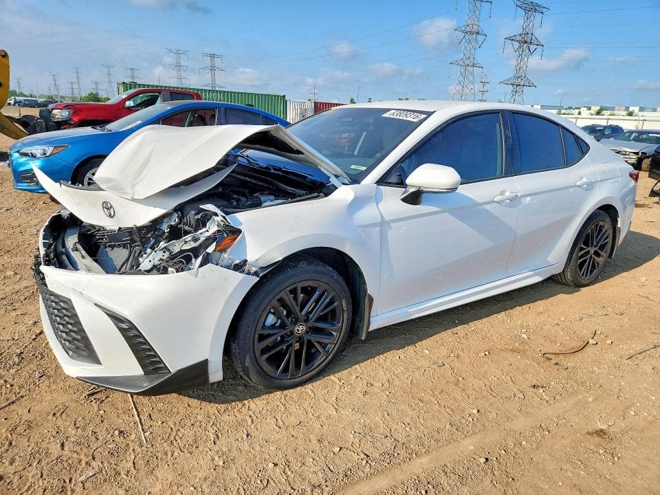 2026 TOYOTA CAMRY SE - 1