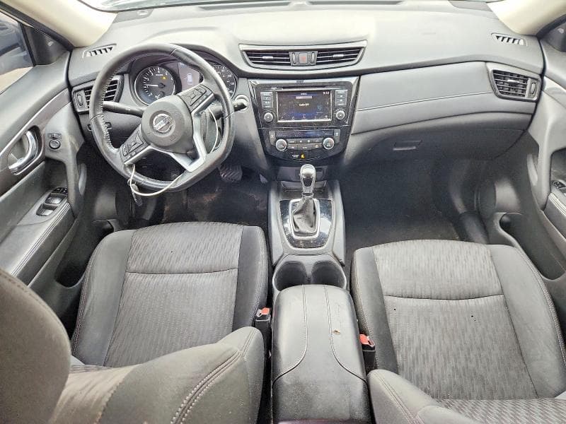 2018 NISSAN ROGUE SV 8