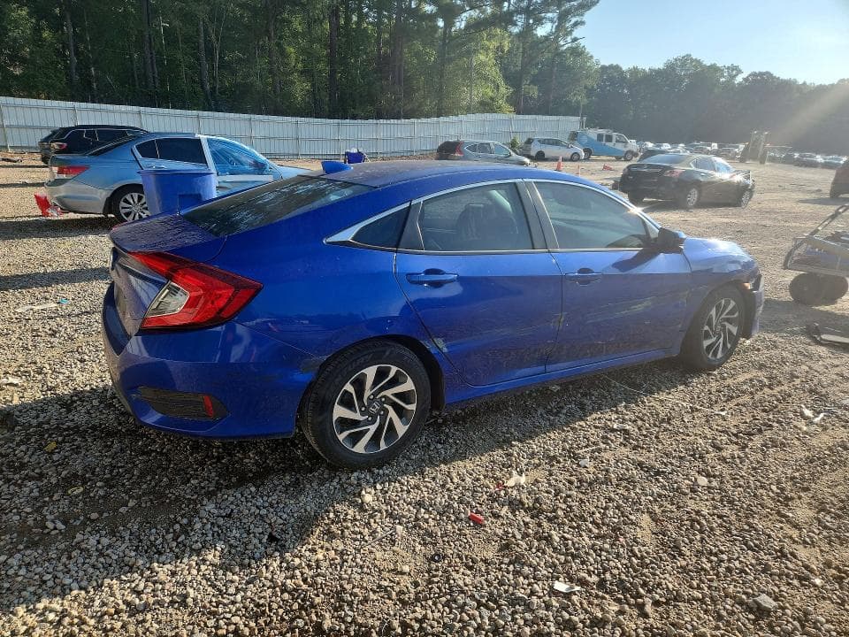 2018 HONDA CIVIC EX 3