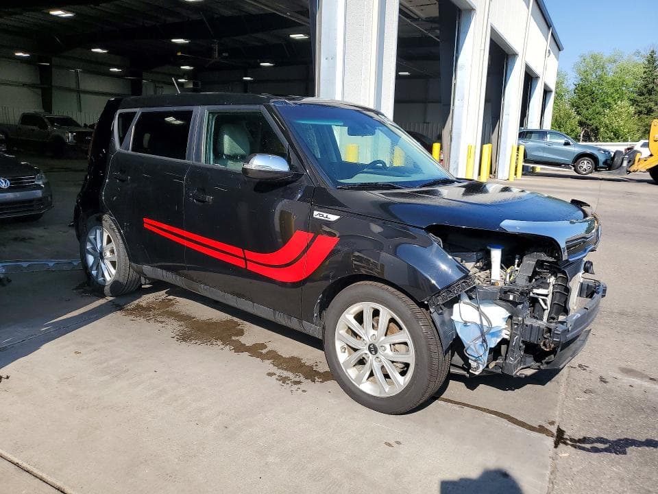 2017 KIA SOUL + 4