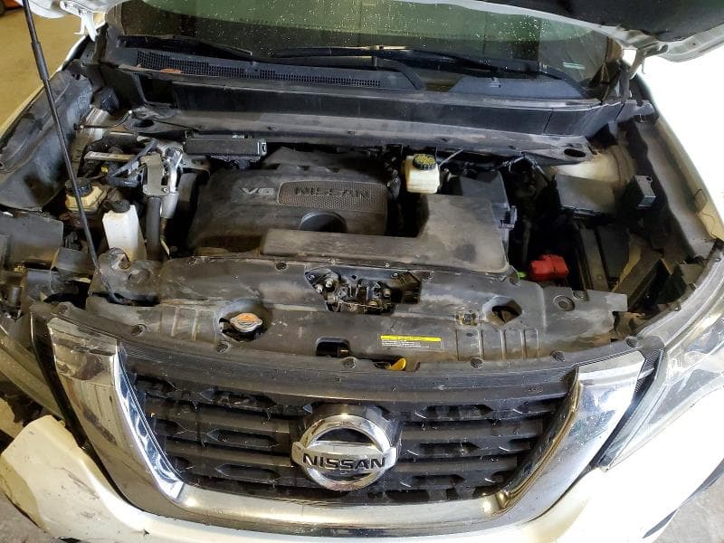 2017 NISSAN PATHFINDER PLATINUM 12