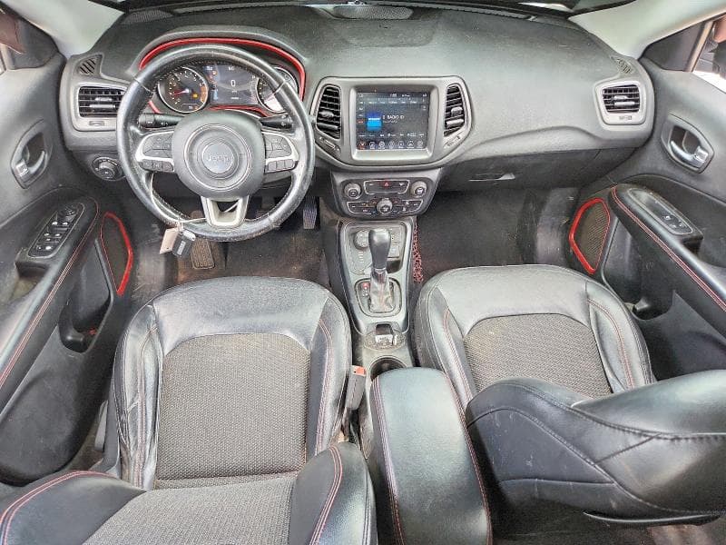 2019 JEEP COMPASS TRAILHAWK 8