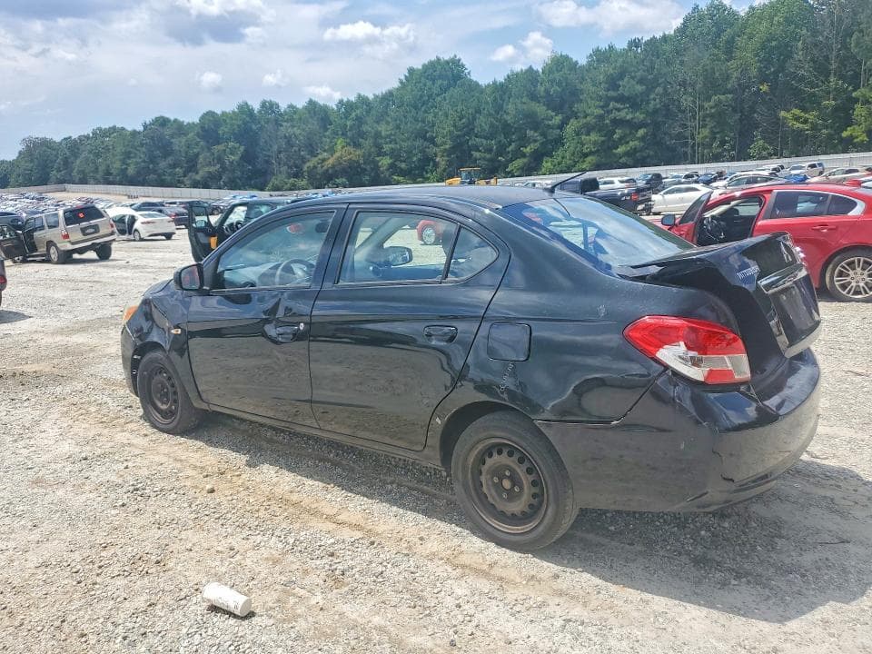 2017 MITSUBISHI MIRAGE G4 ES 2