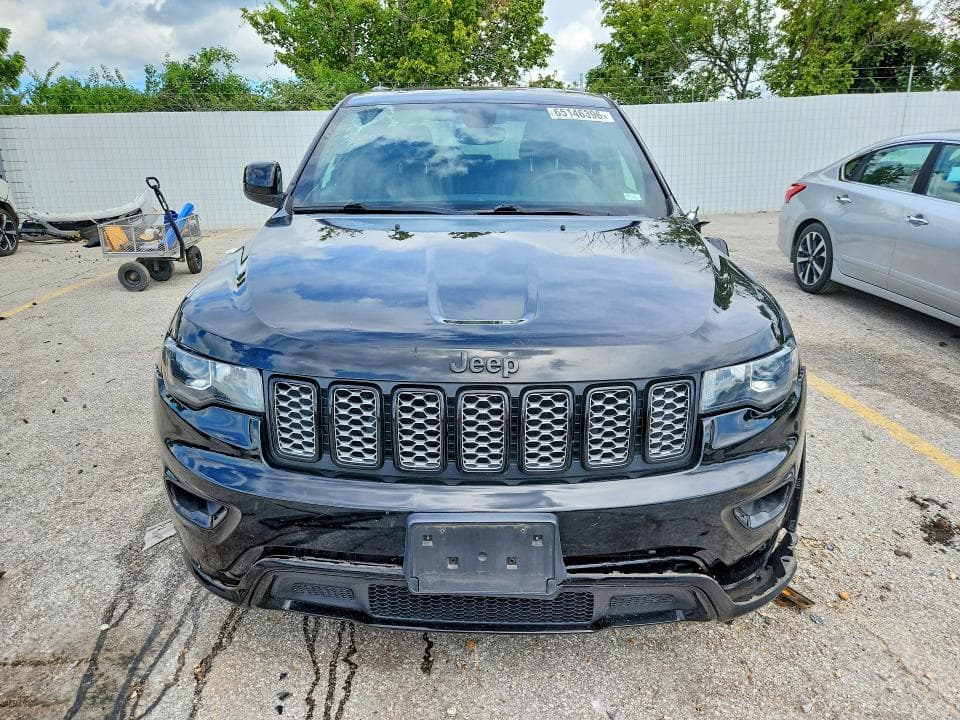 2018 JEEP GRAND CHEROKEE LAREDO 5