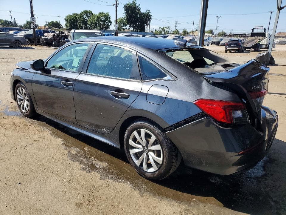 2023 HONDA CIVIC LX 2