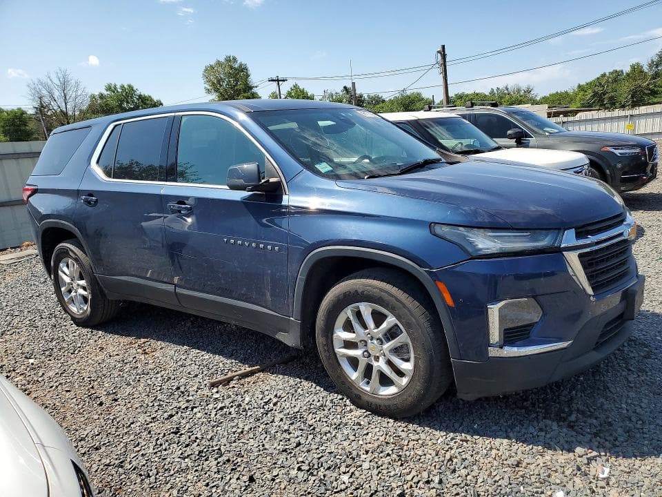 2022 CHEVROLET TRAVERSE LS 4