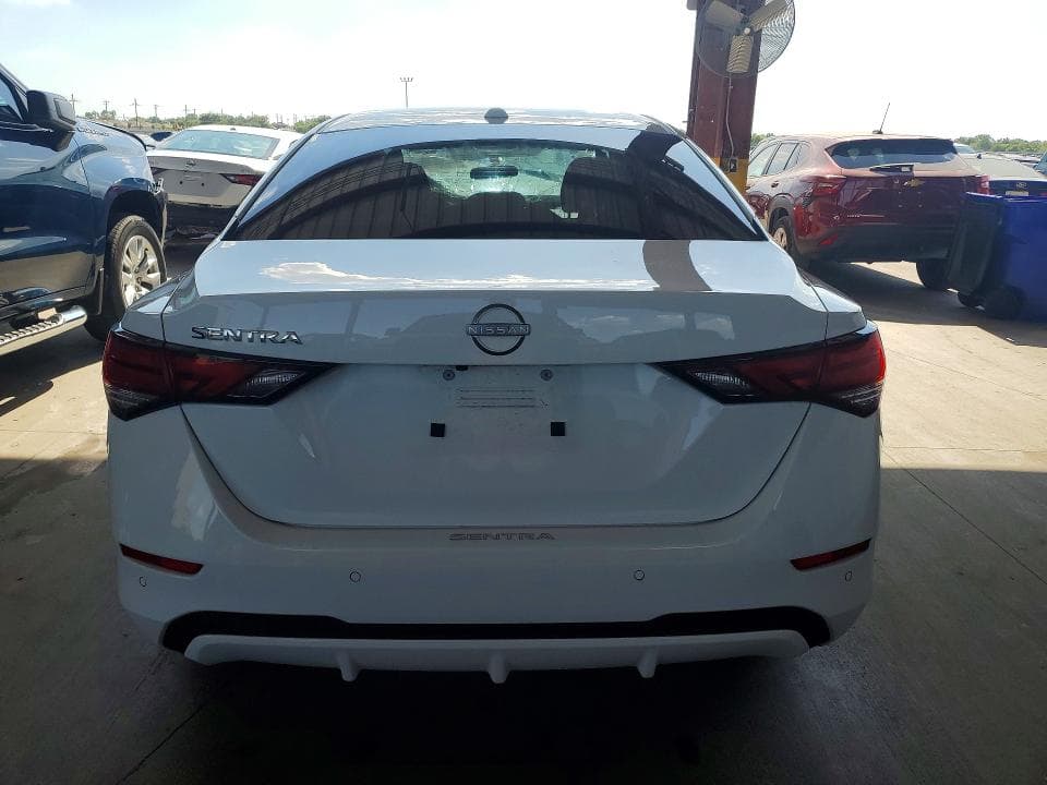 2025 NISSAN SENTRA SV 6