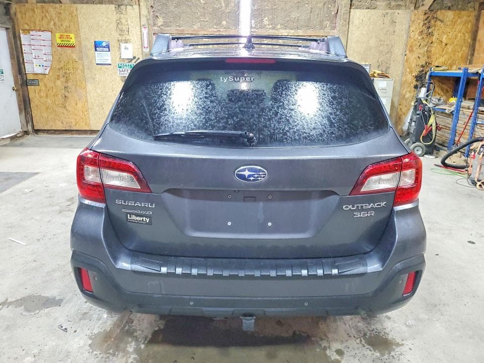 2018 SUBARU OUTBACK 3.6R LIMITED 6