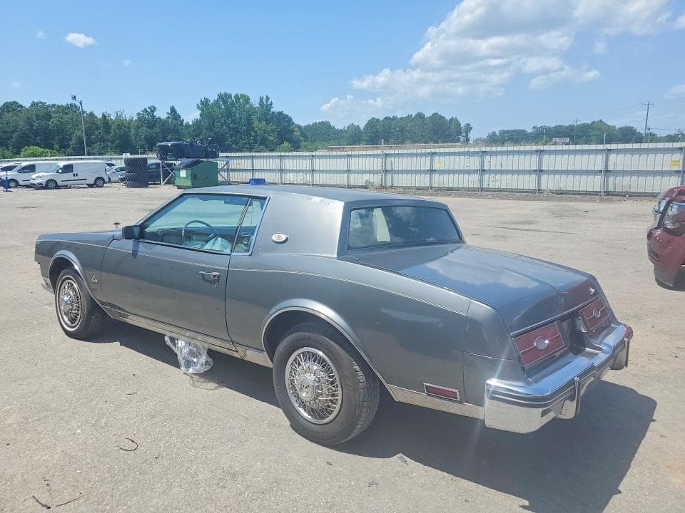 1985 BUICK RIVIERA 2