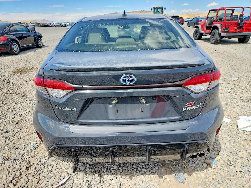 2023 TOYOTA COROLLA HYBRID SE 6