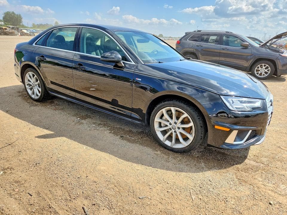 2019 AUDI A4 PREMIUM PLUS 4