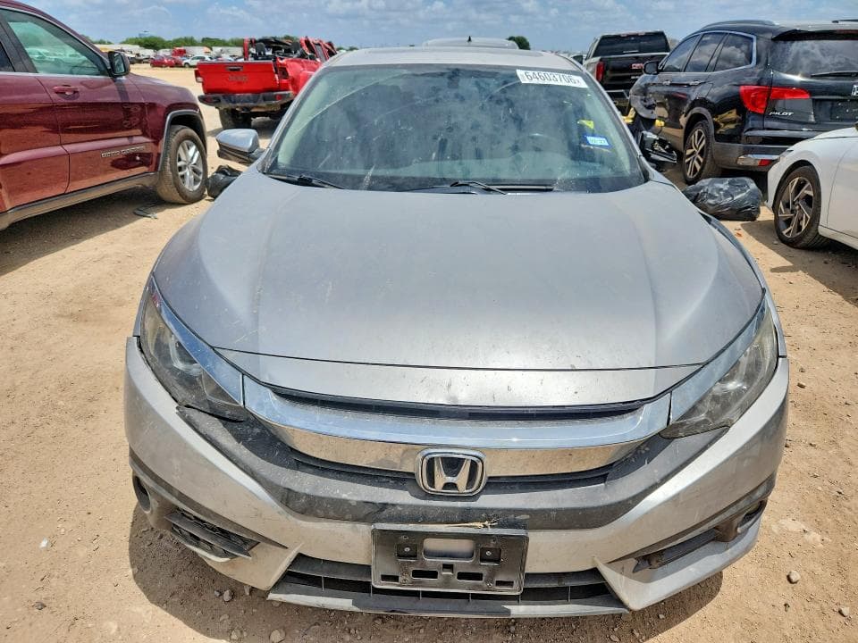 2018 HONDA CIVIC EX 5