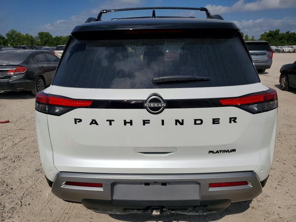 2025 NISSAN PATHFINDER PLATINUM 6