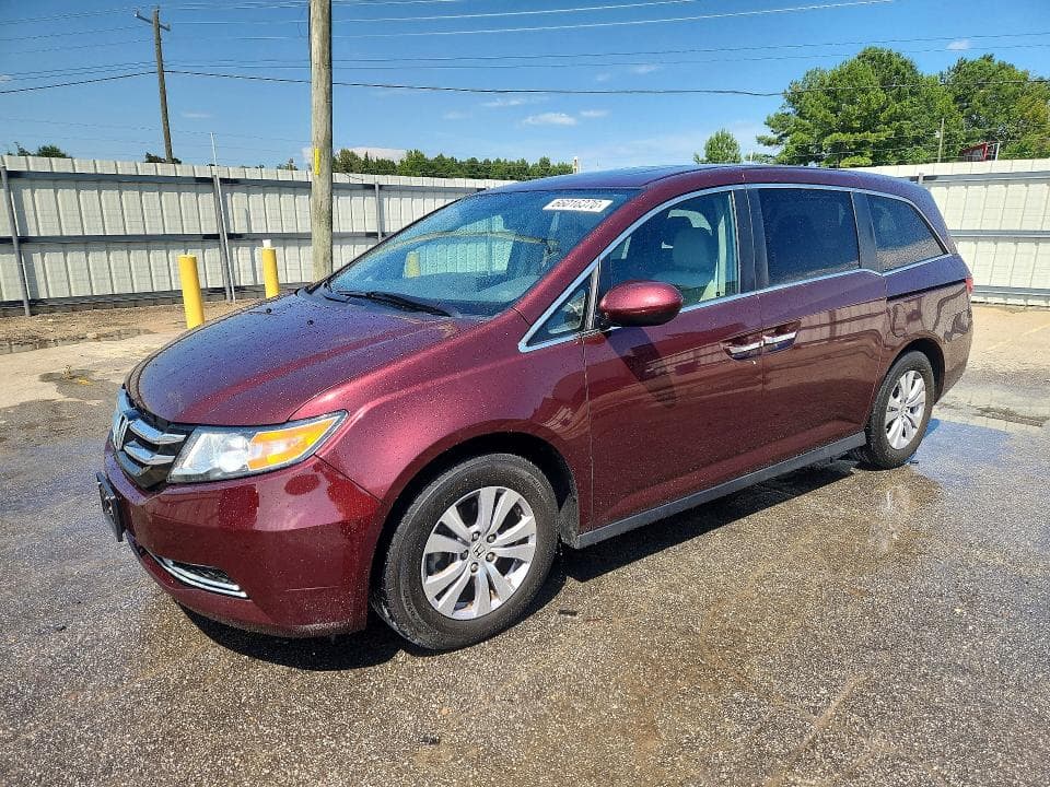 2017 HONDA ODYSSEY EXL - 1