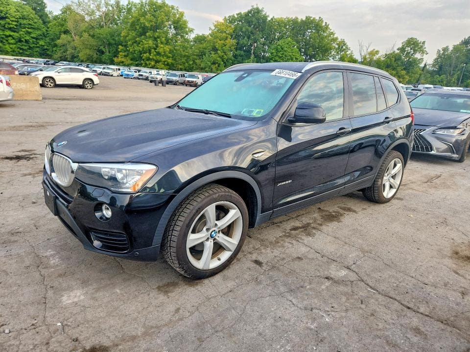 2017 BMW X3 XDRIVE28I - 1